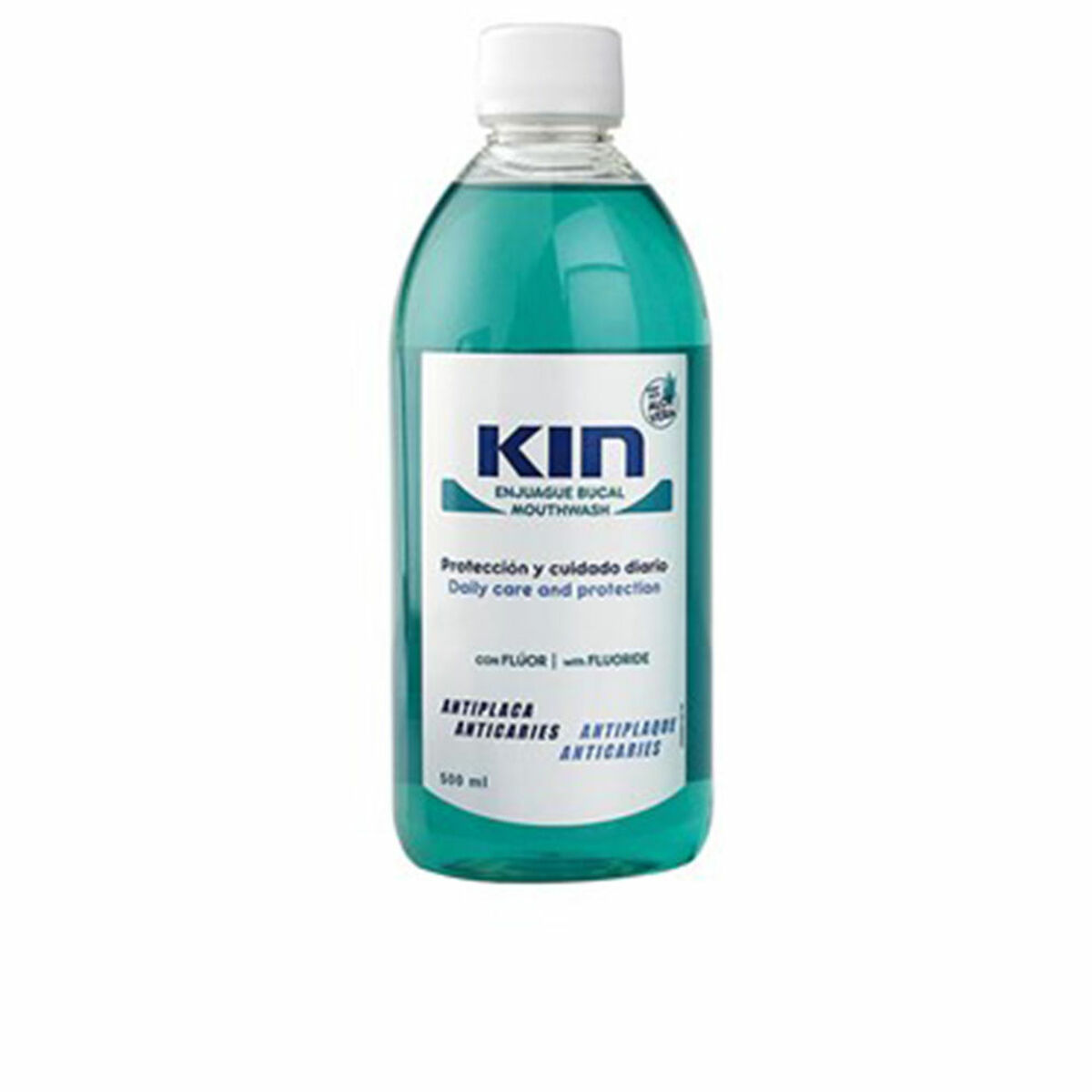 Burnos plovimas Kin Daily Care 500 ml